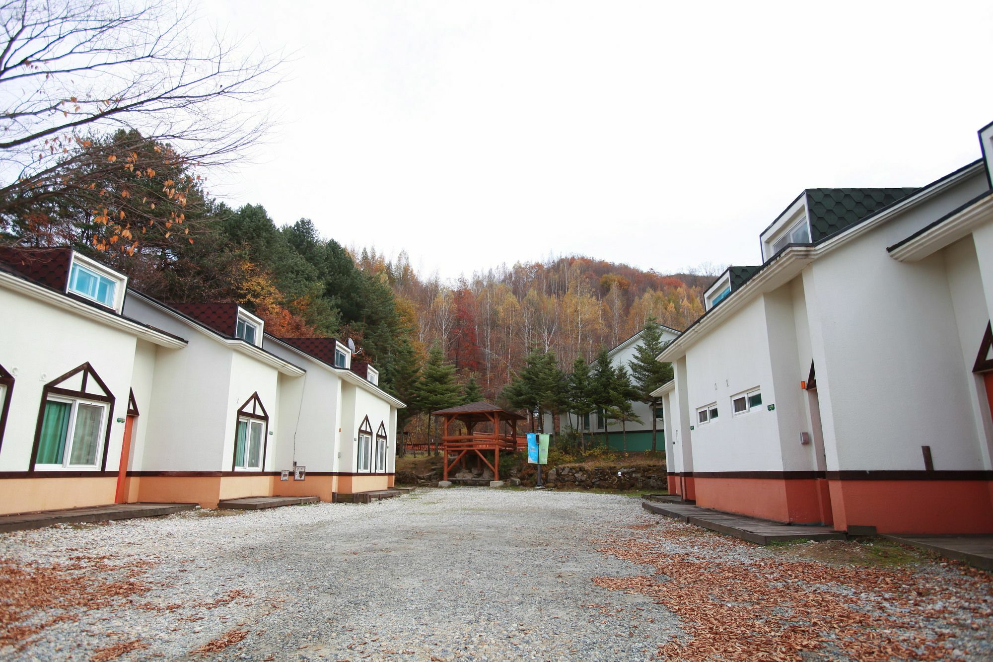 Pyeongchang Iris Pension Kültér fotó